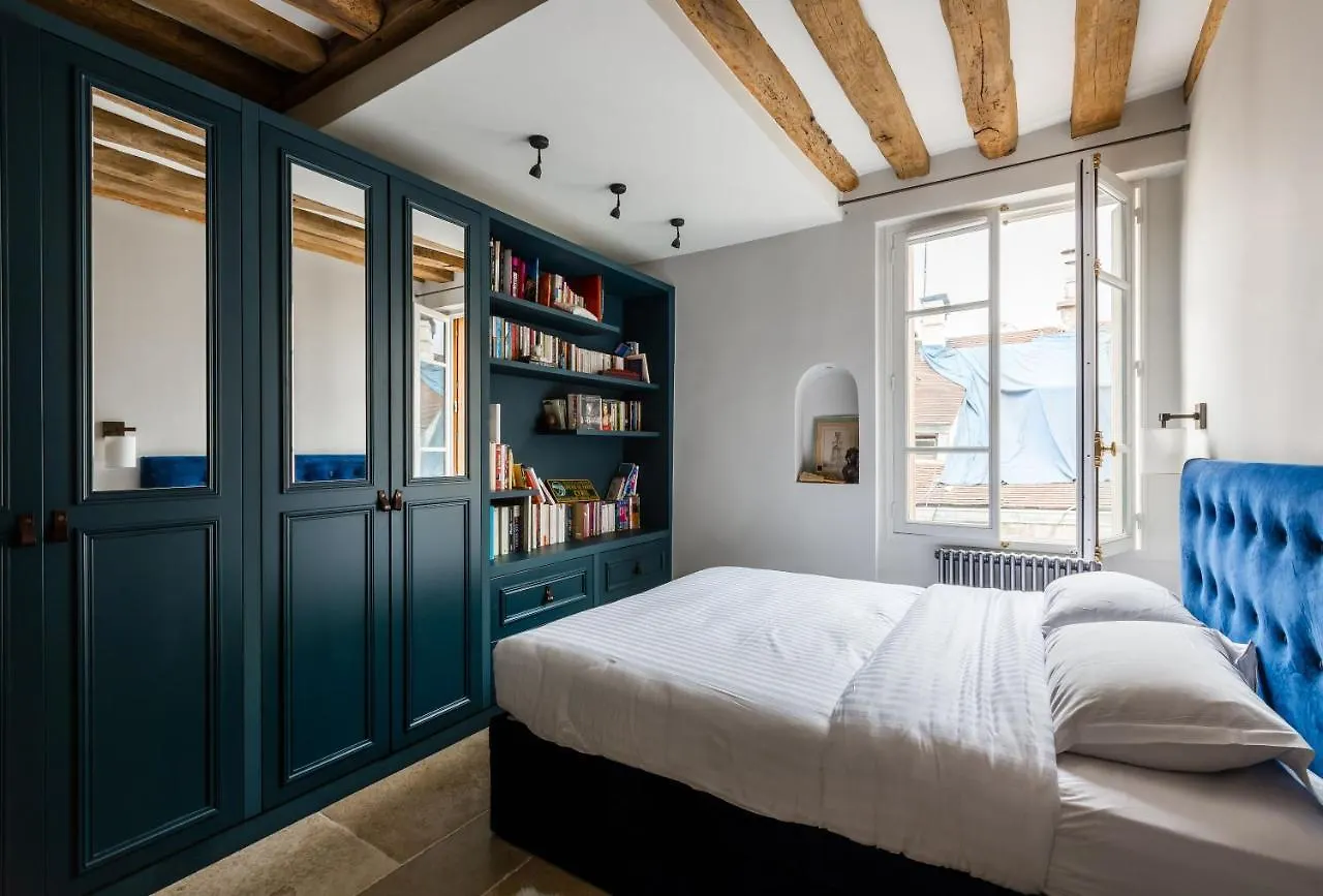Veeve - Saint-Louis Style Apartman Párizs