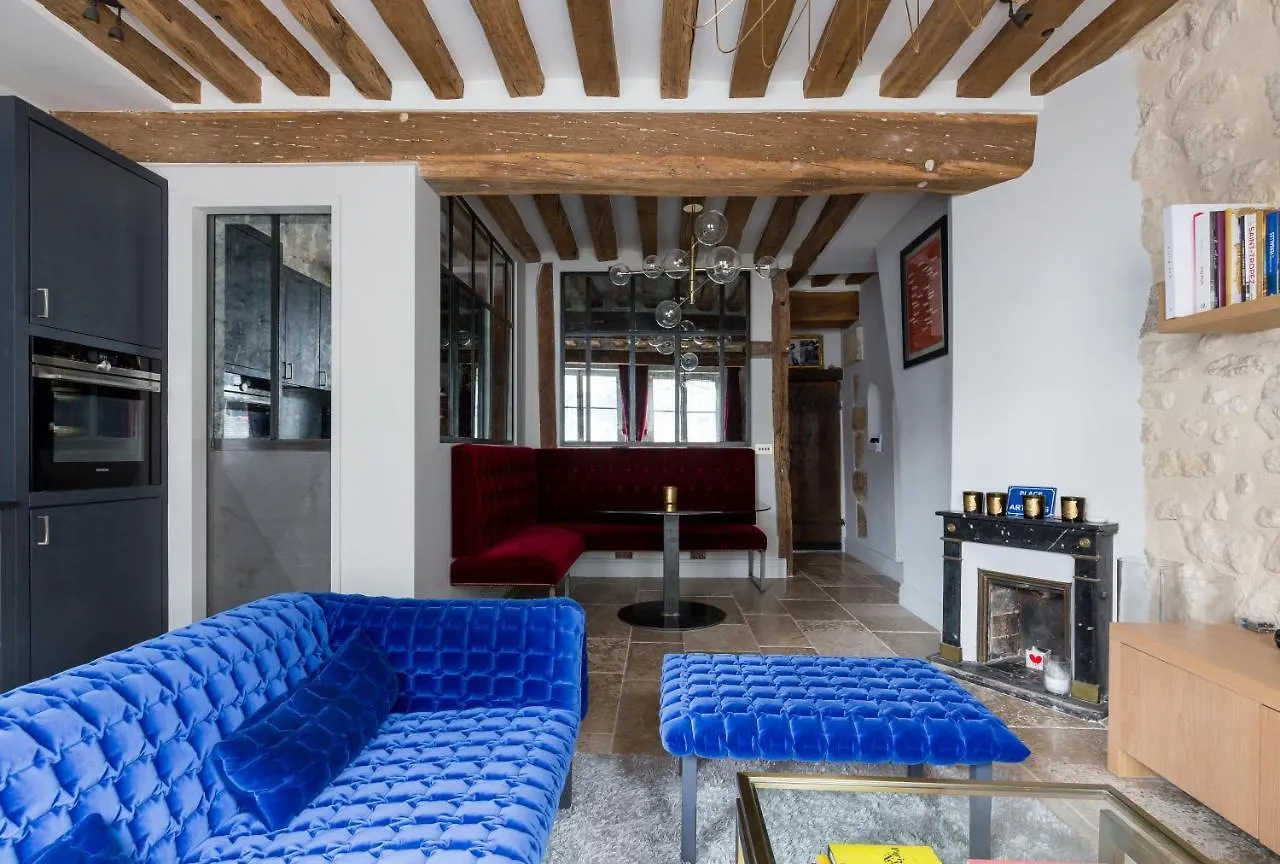 Veeve - Saint-Louis Style Apartman Párizs Franciaország