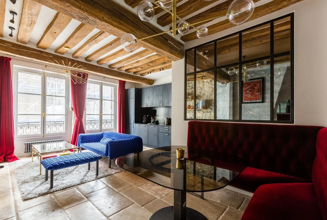 Veeve - Saint-Louis Style Apartman Párizs 0*,  Franciaország